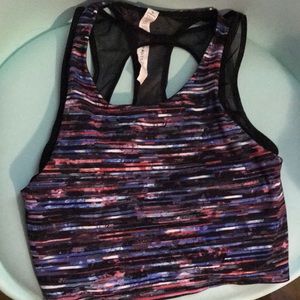 Lululemon sport crop top